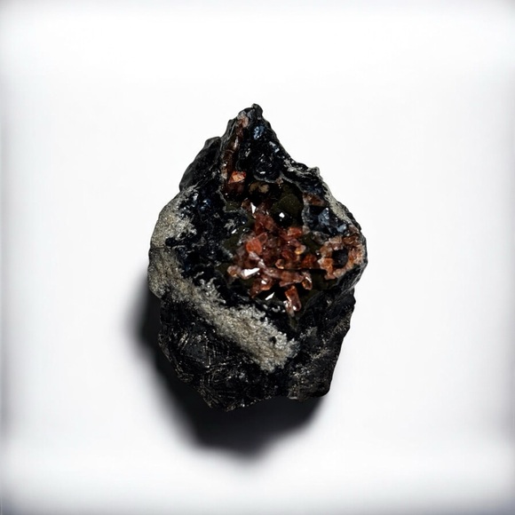 SUPER RARE Collector Rhodochrosite Matrix Potosi Mine Santa Eulalia Chihuahua 🇲🇽 - Picture 2 of 6